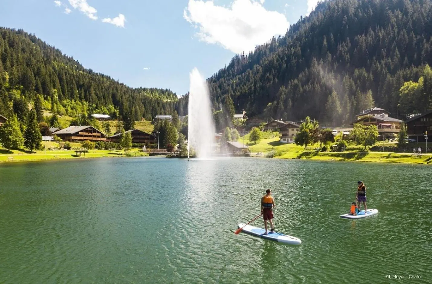 Chalet La Frenaie Frn Nature & Modern 10 Pers Chatel 0*,