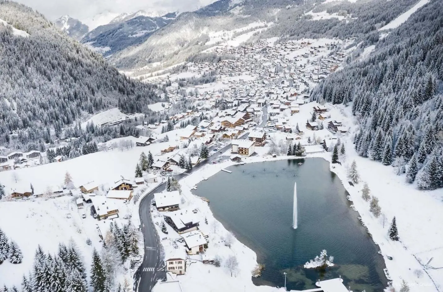 Chalet La Frenaie Frn Nature & Modern 10 Pers Chatel