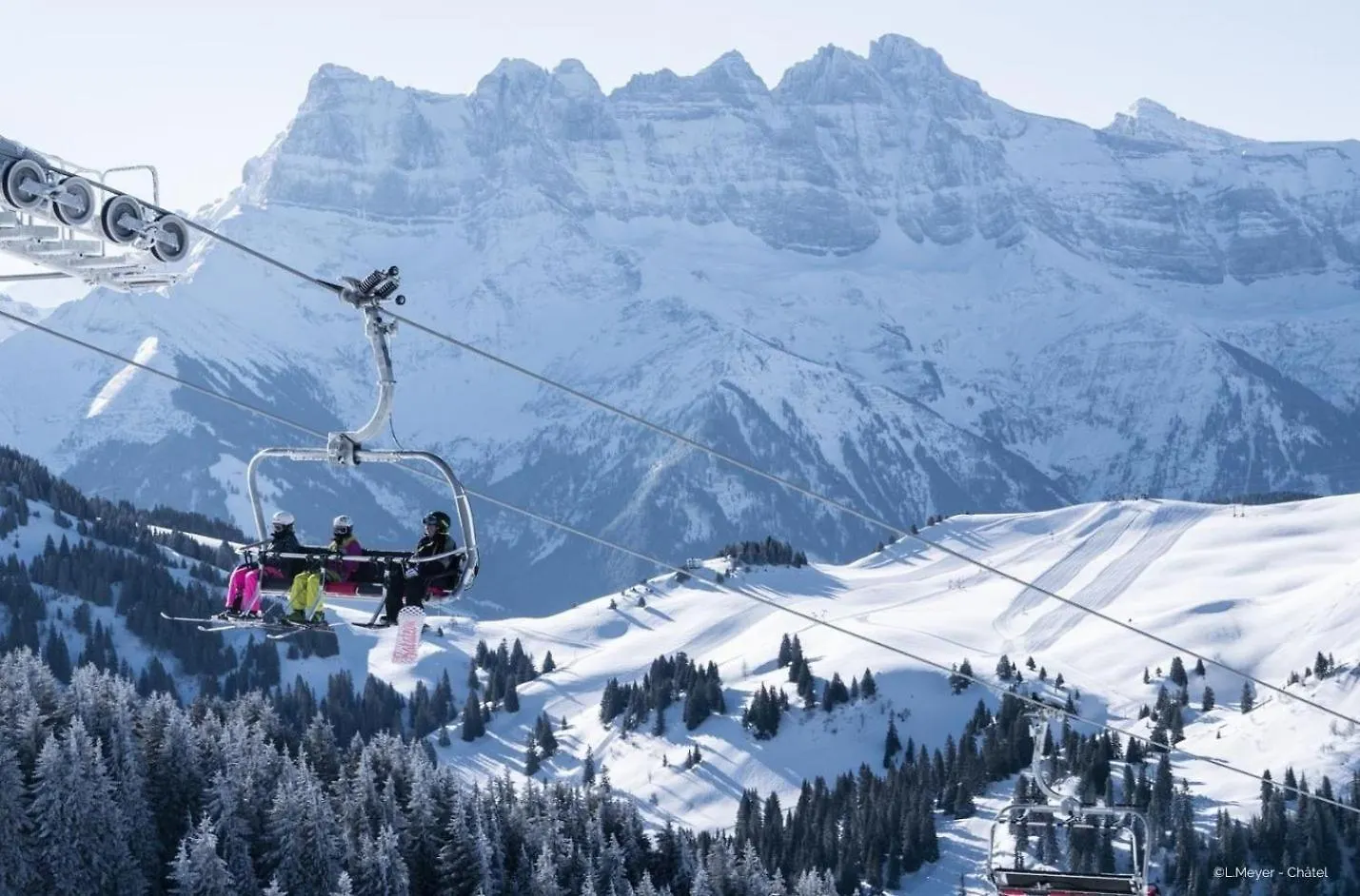 Chalet La Frenaie Frn Nature & Modern 10 Pers Chatel 0*,  France