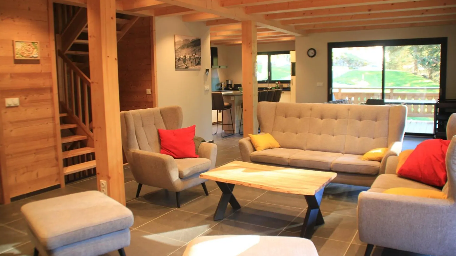 Chalet La Frenaie Frn Nature & Modern 10 Pers Chatel France