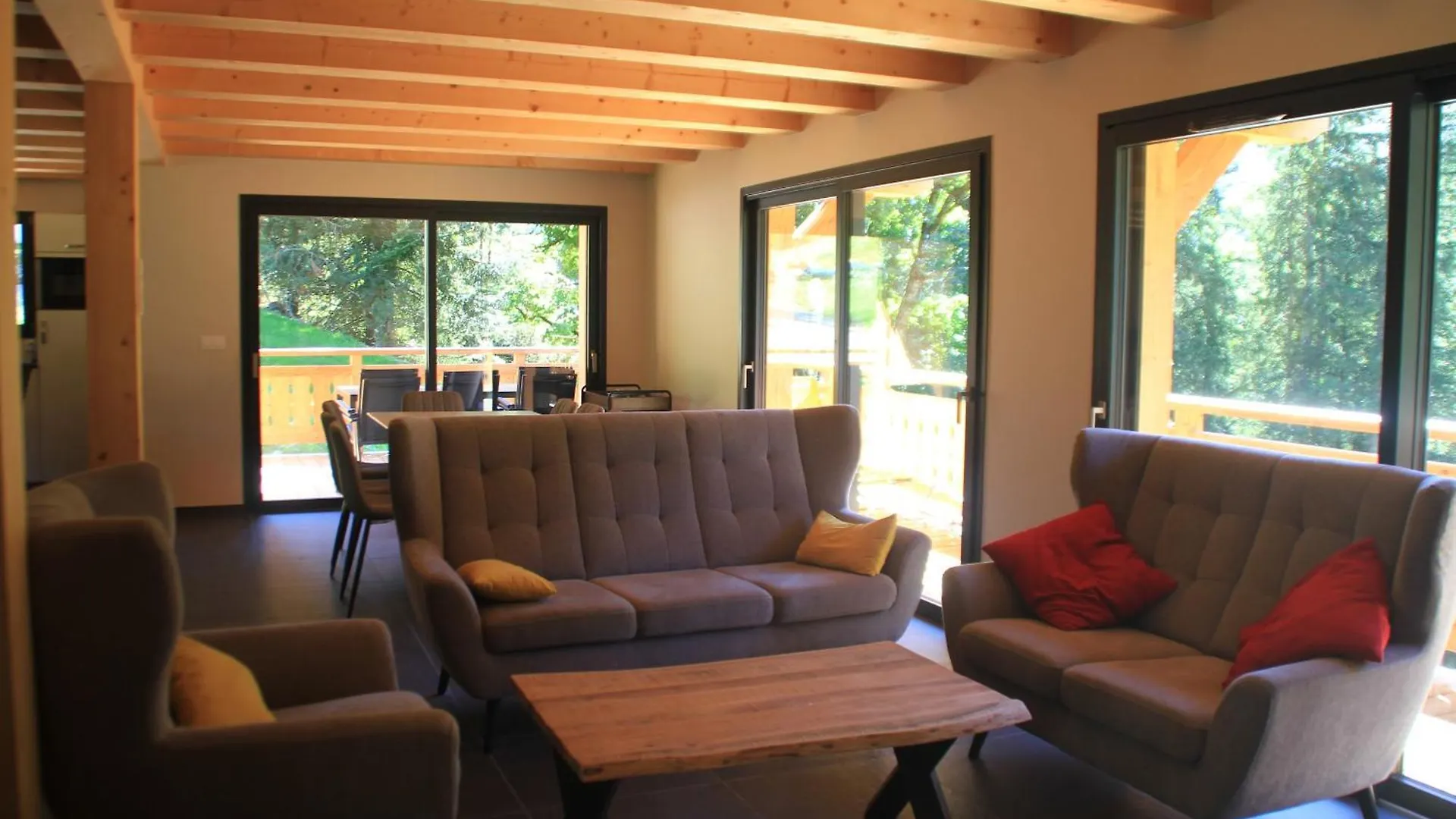 Chalet La Frenaie Frn Nature & Modern 10 Pers Chatel 0*,