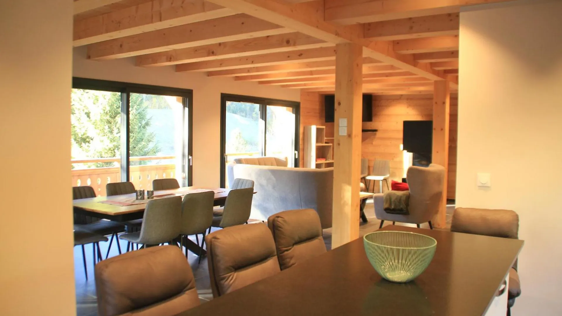Chalet La Frenaie Frn Nature & Modern 10 Pers Chatel France