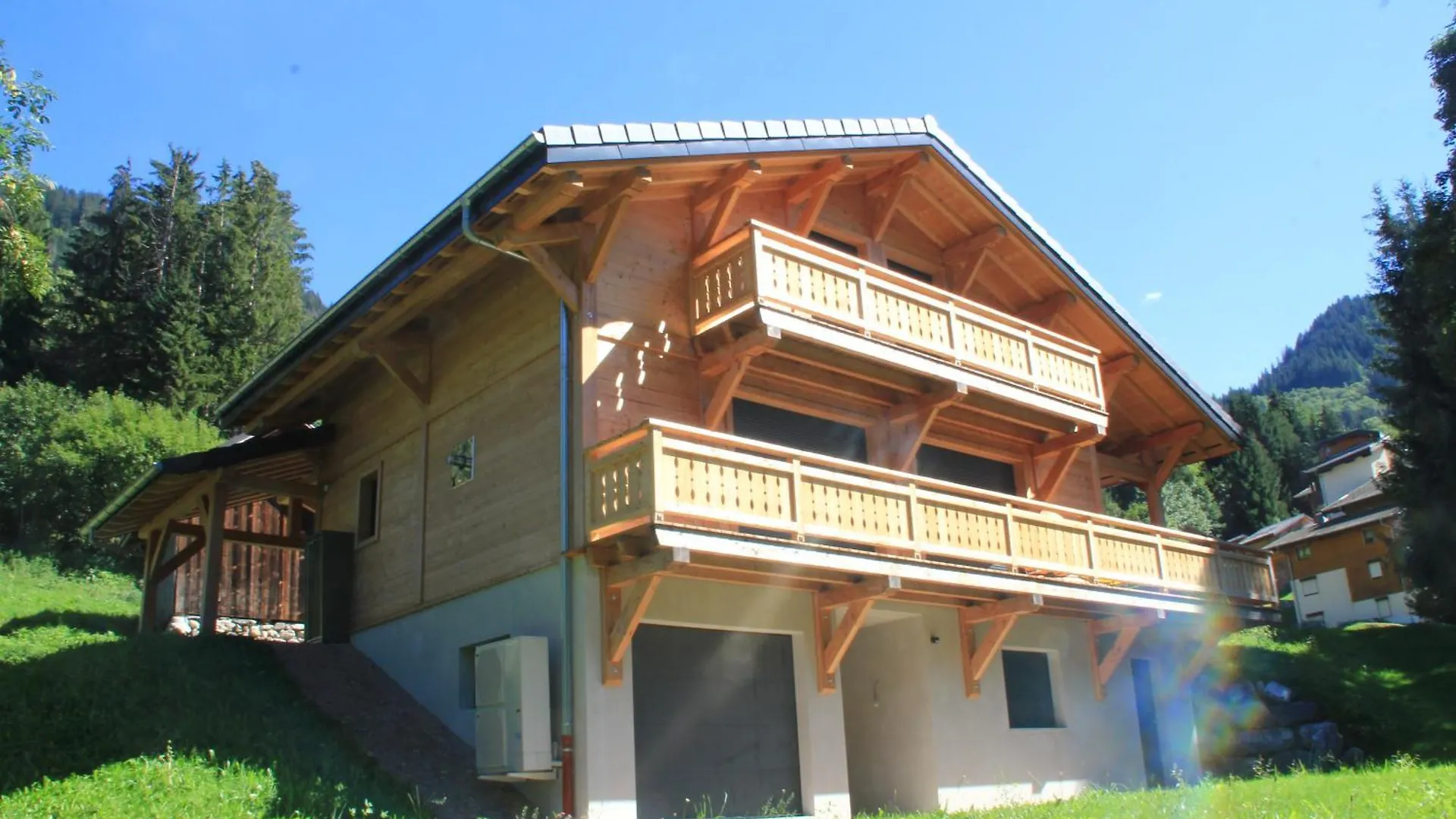 Chalet La Frenaie Frn Nature & Modern 10 Pers Chatel