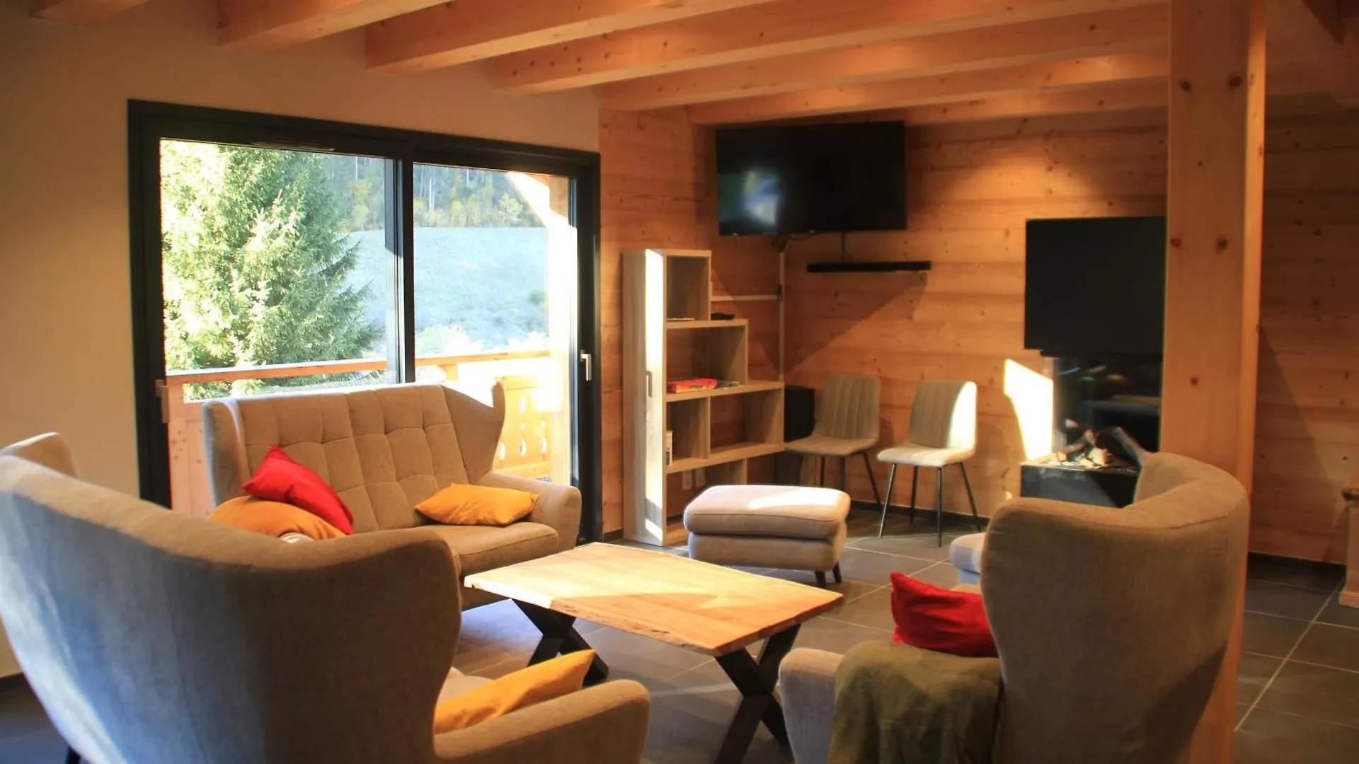 Chalet La Frenaie Frn Nature & Modern 10 Pers Chatel